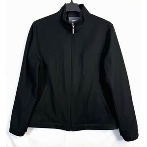 Mexx Laine Wool Men's Jacket‎ Black Large Chest 46 inches Length 36 inches